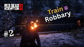 TNT Se Train Ka Gate Toda 💥 | Cornwall Train Robbery | RDR 2