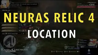 Metaphor: ReFantazio - Neuras Relic 4 Location Guide | Land of Ceremony (With Commentary)