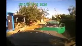 Car Crash Compilation 2014 NEW №48