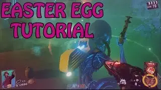 COD IW - Tutorial Easter Egg do Zombies in Spaceland