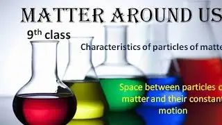 What is diffusion? does the particles have space between them? 9th class- matter around us -  తెలుగు