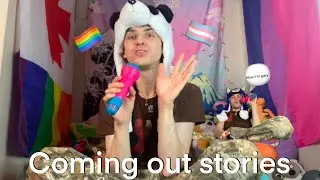 Reading the CRAZIEST coming out stories on Reddit! #gay 