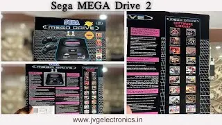 Sega Mega Drive 2 Game Complete Unboxing And Review