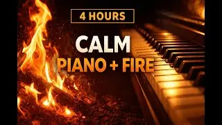 Soft Relaxing Music for Stress Relief , Meditation Music, Sleep Music, feel alone music, Study Music