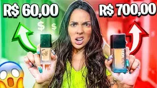 MAKE CARA VS MAKE BARATA VERSÃO DA GRINGA!!!