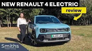 Электрический внедорожник Renault 4 2025 года | Возвращение легенды! | Подробный обзор [4K]