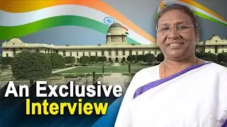 An Exclusive Interview with India's First Tribal President, Draupadi Murmu by Dr. Itirani Samanta