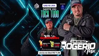 01 SET AO VIVO ARROCHA DJ ROGERIO MIX O REI DOS ROCK SAB.10..01.2K26 STEAK GRRIL