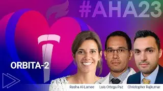 ORBITA-2 - Percutaneous coronary intervention for stable angina #AHA23