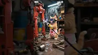 #AI generated video.                               AI 07hunter