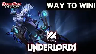 👹 Let`s play Dota Underlords Top Meta Hunter Heartless!