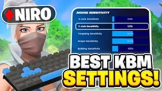 *NEW* BEST UPDATED Keyboard & Mouse Settings For Fortnite Season 4! (PS5/PC/XBOX) 