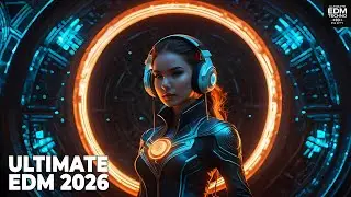 Ultimate EDM Techno Party Mix | Hard Bass Techno to Shake the Floor