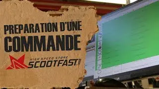 Vos commandes, de la pr&eacute;paration &agrave; l'envoi chez ScootFast !