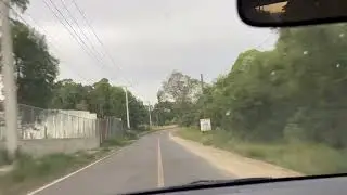 Carretera los quemados a cacique Moncion en RD. 