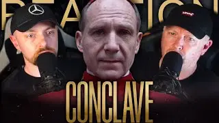CONCLAVE - Official Trailer Reaction