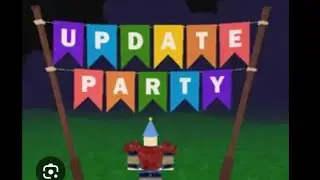 Playing update party of 99 night in the forest 