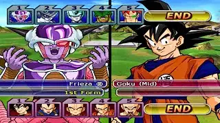 Planet Destroyers VS Defenders (COM VS COM) - Dragon Ball Z Budokai Tenkaichi 3 Gamplay 4K 60PFS