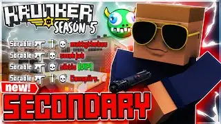 *NEW* Secondary In Krunker.io Season 5! (is it good?..)