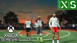 Nba Live 19 Xbox Series S Gameplay No commentary