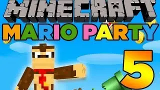 1ST PLACE Minecraft Mario Party Karneegeek EP5 w/MacManLP