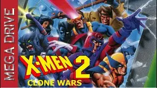 XMEN 2 CLONE WARS - LONGPLAY - GENESIS - MEGA DRIVE + PART 1