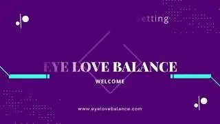 Week 1 Intention Setting by Michelle Labrosse at Eye Love Balance