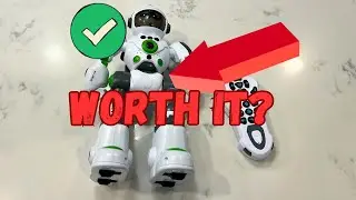 Review Remote Control Robot Toy