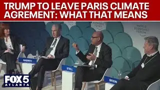 UN reacts to Trump leaving Paris agreement | FOX 5 News