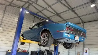 Underneath 1968 LSA Supercharged Camaro CALL 9168567931 or Victorylapclassics.net