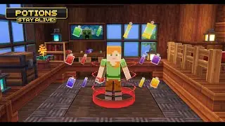 Minecraft RPG Items : Potions (Mythicmobs)
