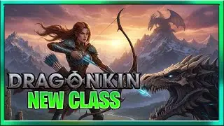 *NEW Diablo Like : Dragonkin the Banished First Hour Impression (New Class Update Ranger Tracker)