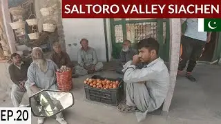 LIFE IN THE MOST REMOTE VALLEY NEAR SIACHEN GLACIER LOC S2. EP20 | Pakistan Motorcycle Tour