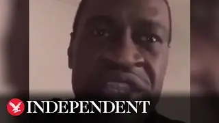 George Floyd pleaded for young people to end gun violence in resurfaced video