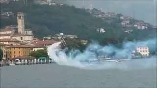 AEREI ACROBATICI SUL LAGO LOVERE 