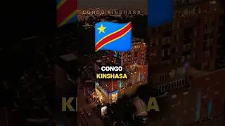 Connaitre Congo Kinshasa 🇨🇩 en une minute.#congo #kinshasa #fyp