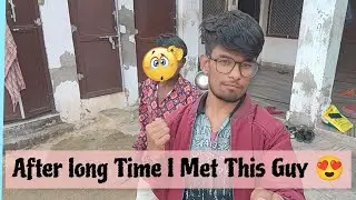 After Long Time I Met This Guy 😍 | Avi Sharma   | @souravjvlogs 