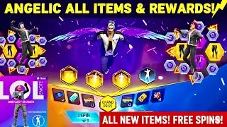 HYPER MISHRA 🤯 | ANGELIC PANT RETURN CONFIRM DATE 📅 | FREE FIRE NEW EVENT 🥸| FF NEW EVENT #freefire