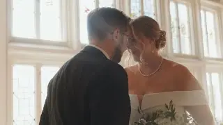 Columbia Club Wedding | Downtown Indianapolis| Abbey + Ben | Wedding film