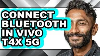 How to Connect Bluetooth in Vivo T4x 5g (easy Method)