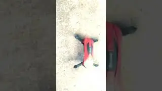 Drone Eachine e52 com defeito