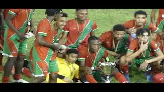 &Eacute;quipe U18  de la GAULOISE Champion  2021 2022 extrait de leurs parcours !!!