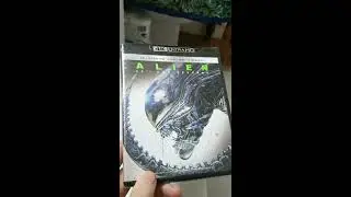 ALIEN 40th Anniversary 4k UHD Bluray UNBOXING