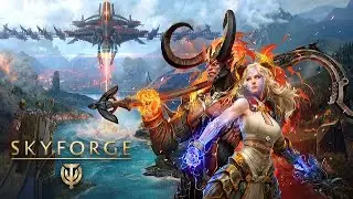 Skyforge GAMEPLAY | This Free MMO is Absolutely Insane