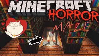 MINECRAFT HORROR MAZE 👻💀