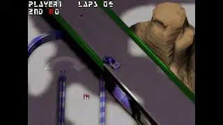 DOS Top-Down Racing Games - Nitro Racers, Overdrive, Race Mania, Speed Demons