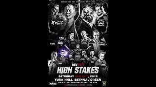 RPW High Stakes 2018 All Match Endings