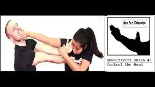 WING CHUN - Sensitivity Drill #13 - Control the Head