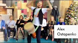 Drum circle as team building with Alex Ostapenko