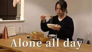 Alone in Tokyo all day | 3pm&ndash;9m Cozy Monthly Routine I Maintenance & Quiet Night. / Shiori